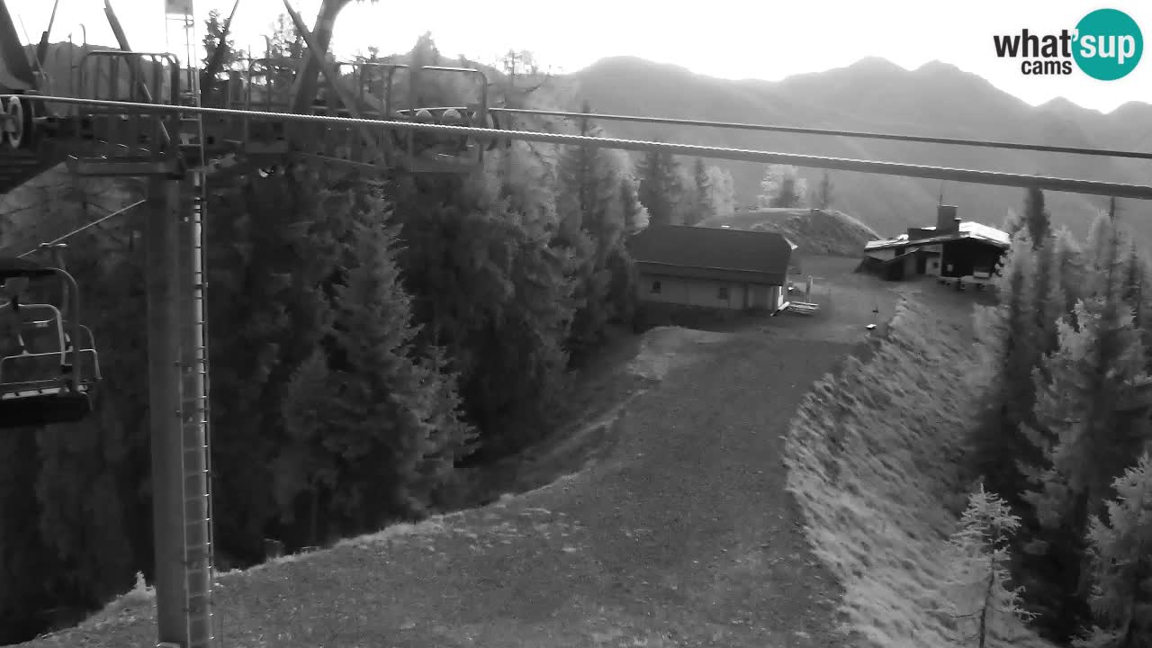 Webcam Kranjska Gora VITRANC 2 | station supérieure