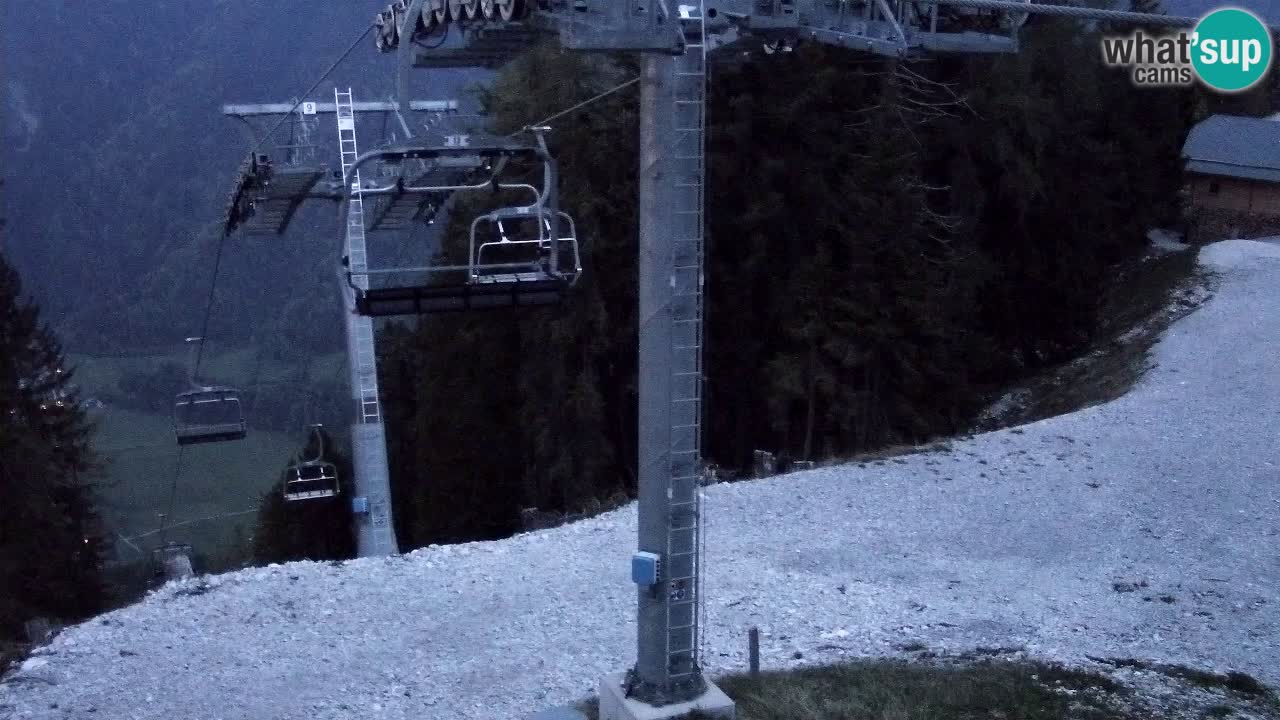 Webcam VITRANC 2 | Kranjska Gora – stazione superiore