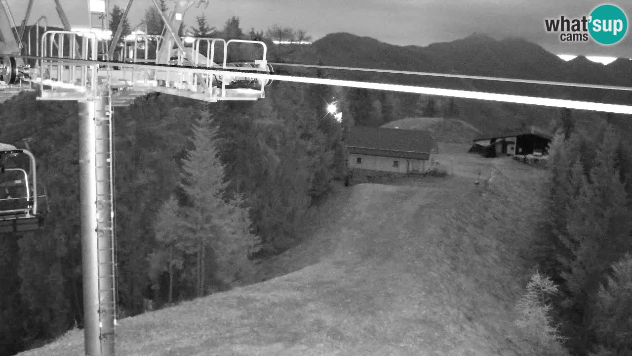 Web kamera Kranjska Gora VITRANC 2 | gornja postaja