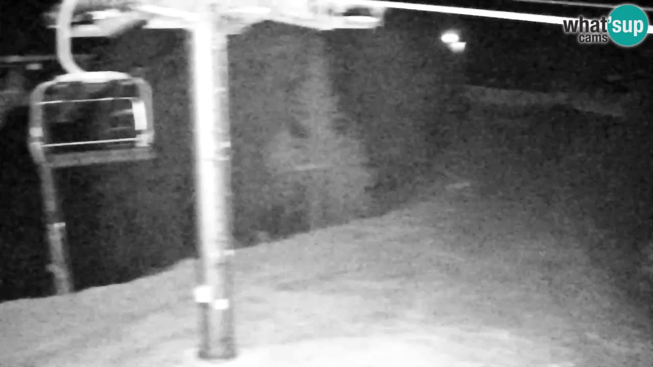 Webcam Kranjska Gora VITRANC 2 | Station supérieure
