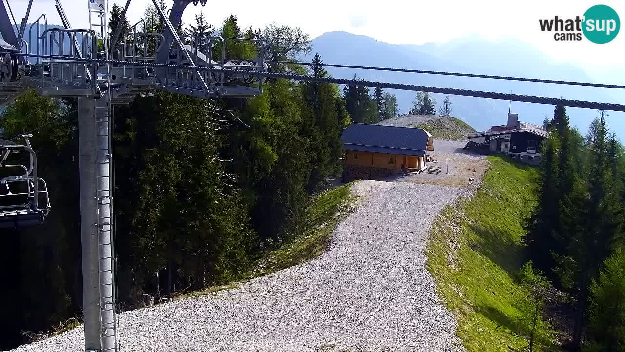 Webcam VITRANC 2 | Kranjska Gora – stazione superiore