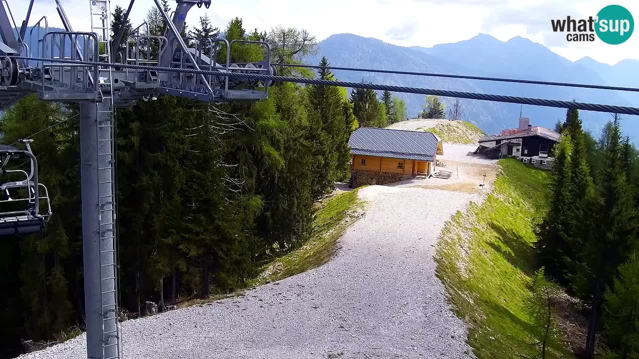 Webcam Kranjska Gora VITRANC 2 | Station supérieure