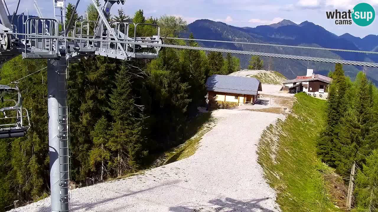 Webcam VITRANC 2 | Kranjska Gora – stazione superiore