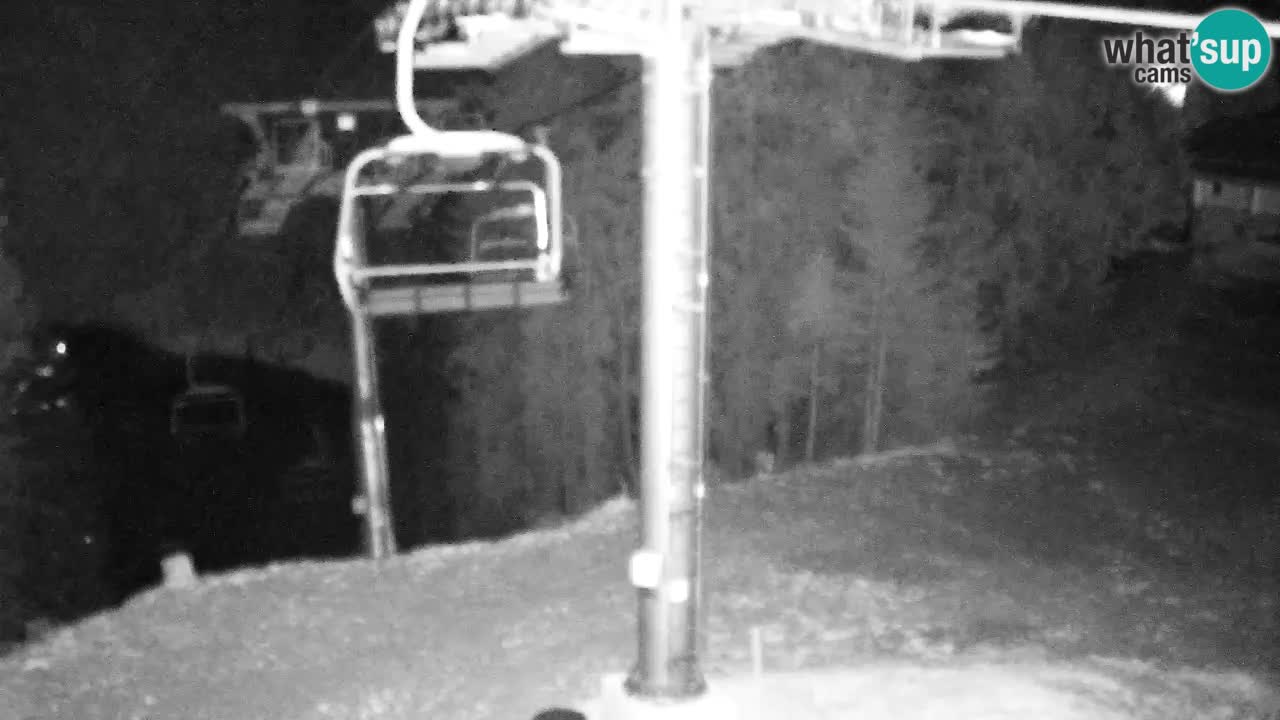 Webcam Kranjska Gora VITRANC 2 upper station