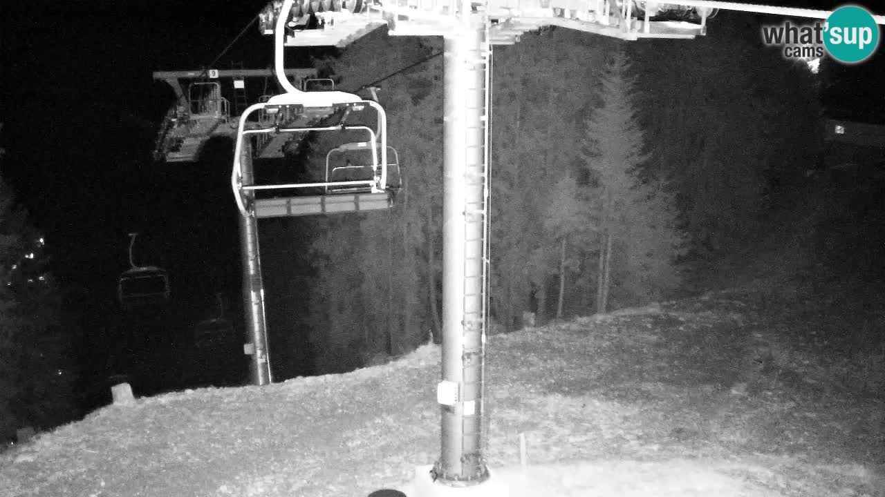 Webcam VITRANC 2 | Kranjska Gora – stazione superiore
