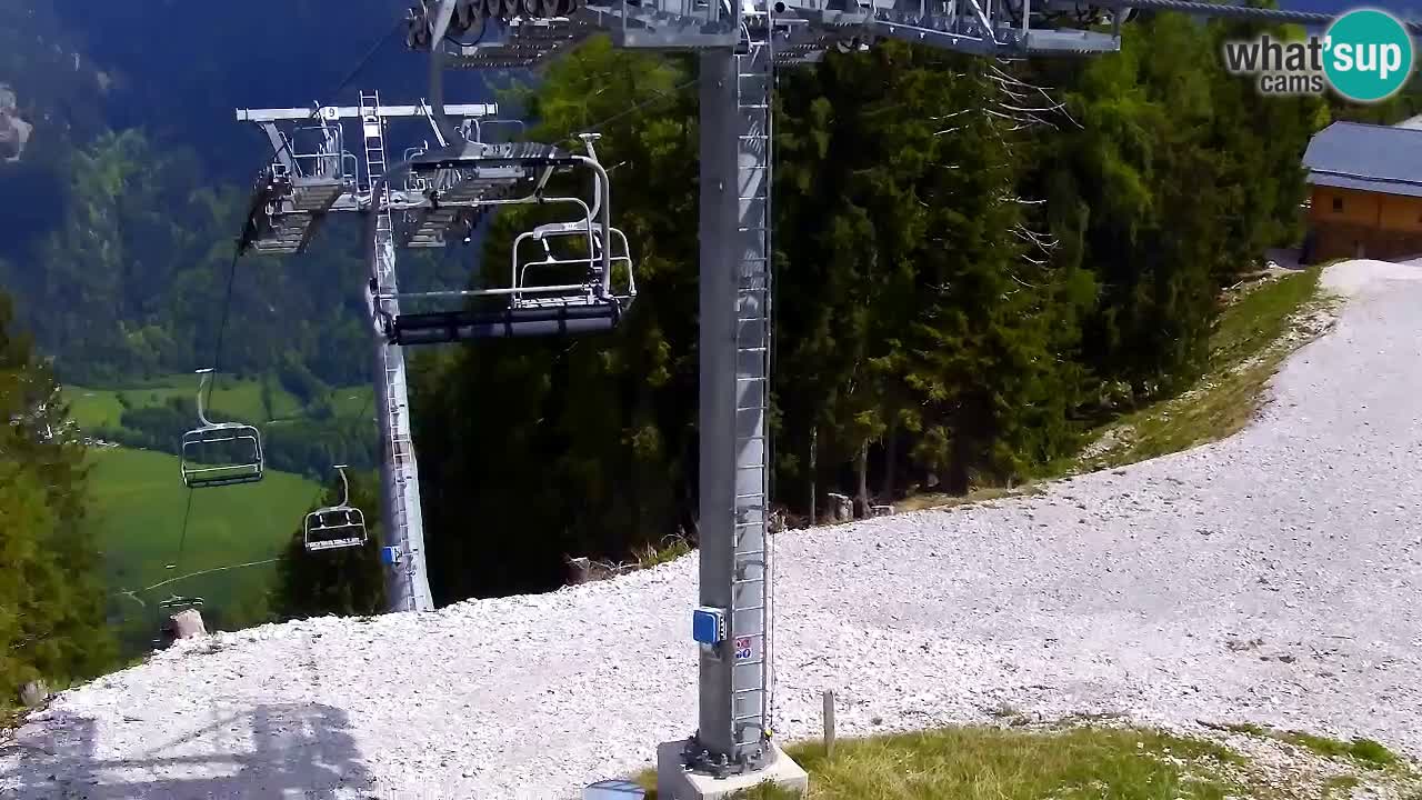 Webcam VITRANC 2 | Kranjska Gora – stazione superiore