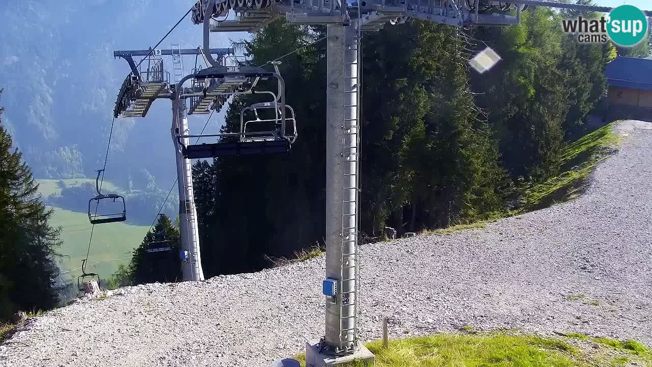 Webcam VITRANC 2 | Kranjska Gora – stazione superiore