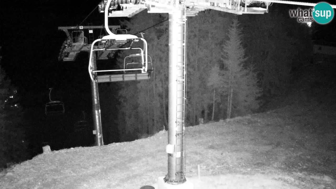 Webcam Kranjska Gora VITRANC 2 | Station supérieure
