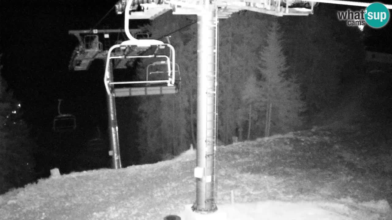 Webcam VITRANC 2 | Kranjska Gora – stazione superiore