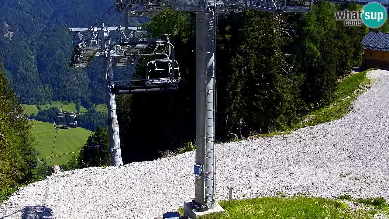 Webcam Kranjska Gora VITRANC 2 upper station