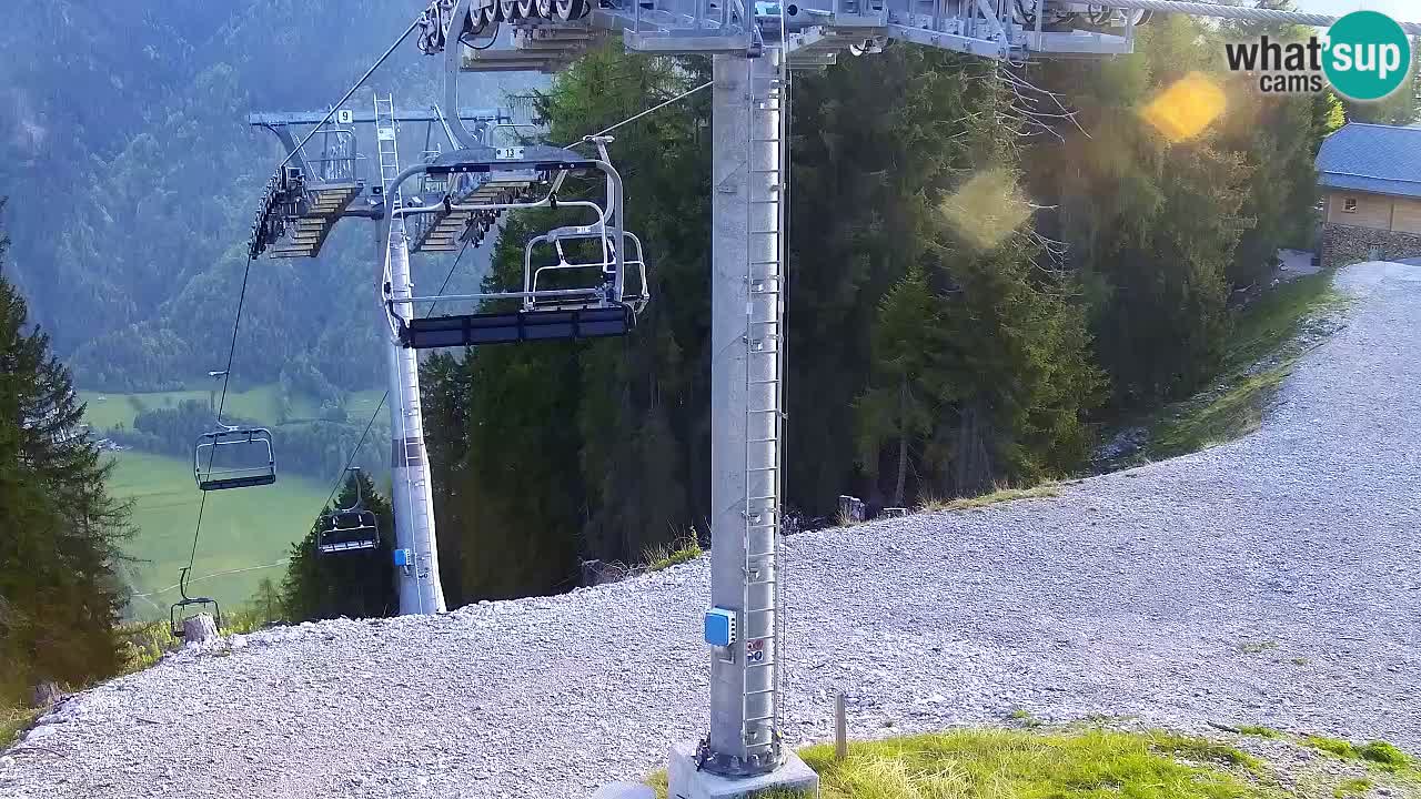 Webcam VITRANC 2 | Kranjska Gora – stazione superiore