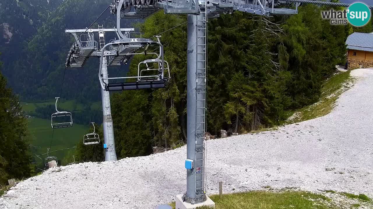 Webcam VITRANC 2 | Kranjska Gora – stazione superiore