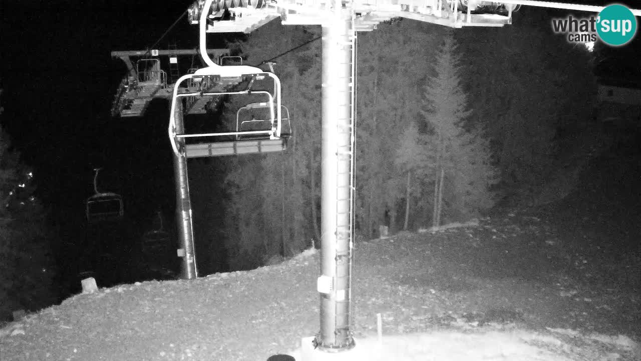 Kamera VITRANC 2 Kranjska Gora – Gornja postaja