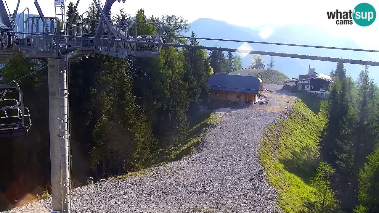 Webcam VITRANC 2 | Kranjska Gora – stazione superiore