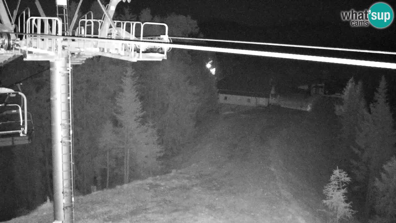 Webcam Kranjska Gora VITRANC 2 upper station