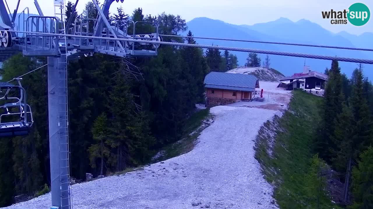 Webcam VITRANC 2 | Kranjska Gora – stazione superiore