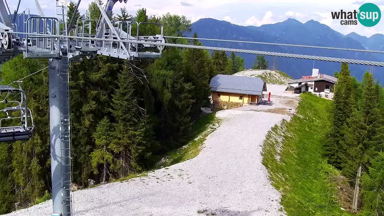 Kamera VITRANC 2 Kranjska Gora – Gornja postaja