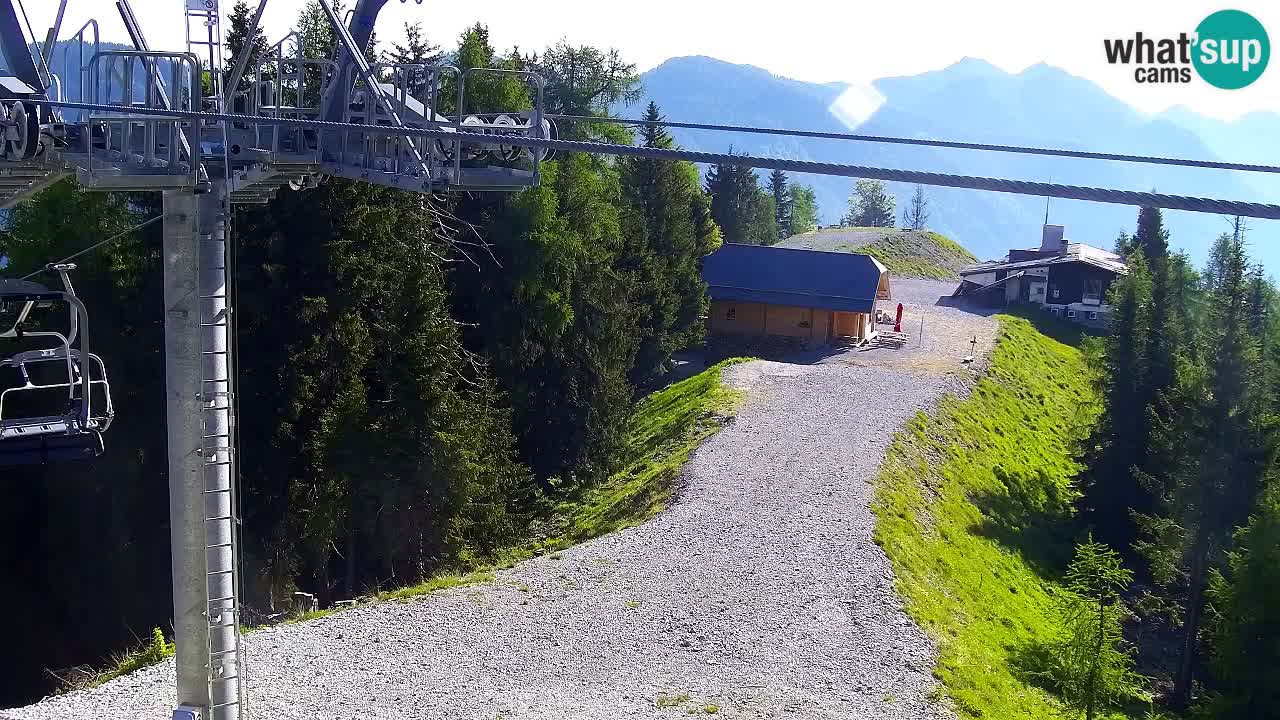 Webcam Kranjska Gora VITRANC 2 upper station