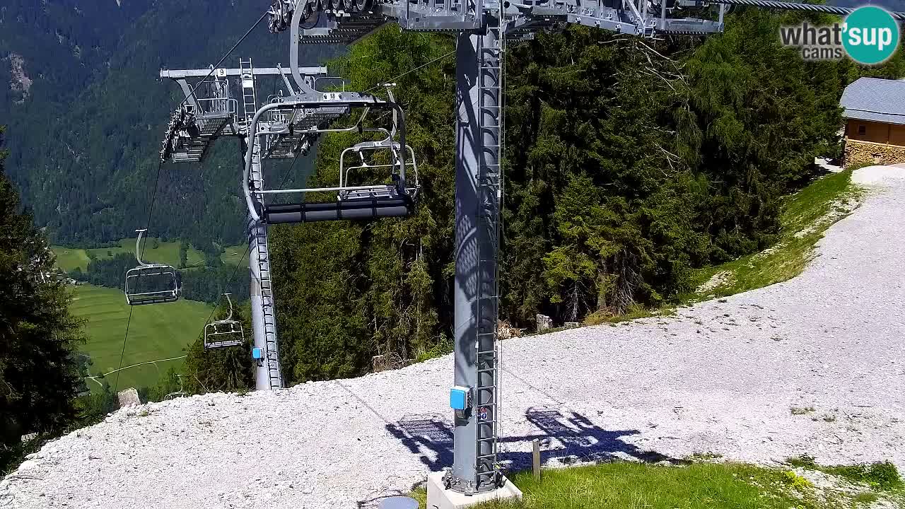 Webcam VITRANC 2 | Kranjska Gora – stazione superiore