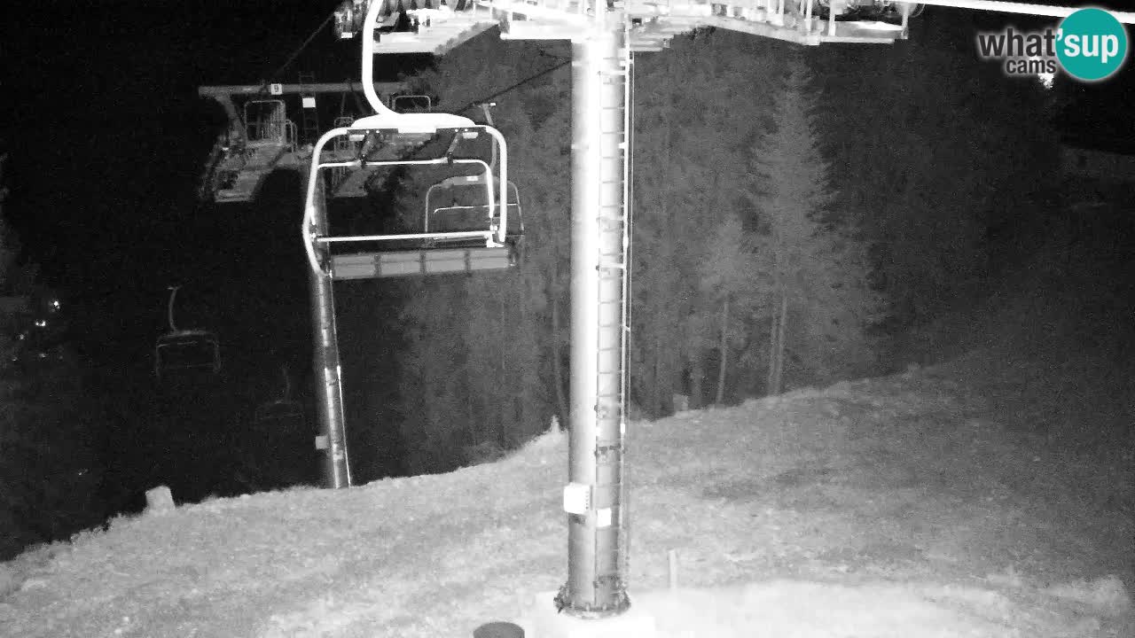 Webcam Kranjska Gora VITRANC 2 | station supérieure