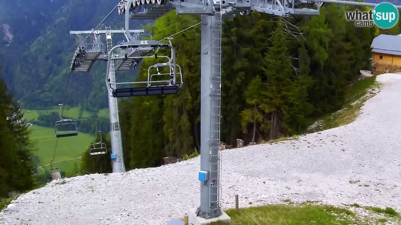 Webcam Kranjska Gora VITRANC 2 | Station supérieure