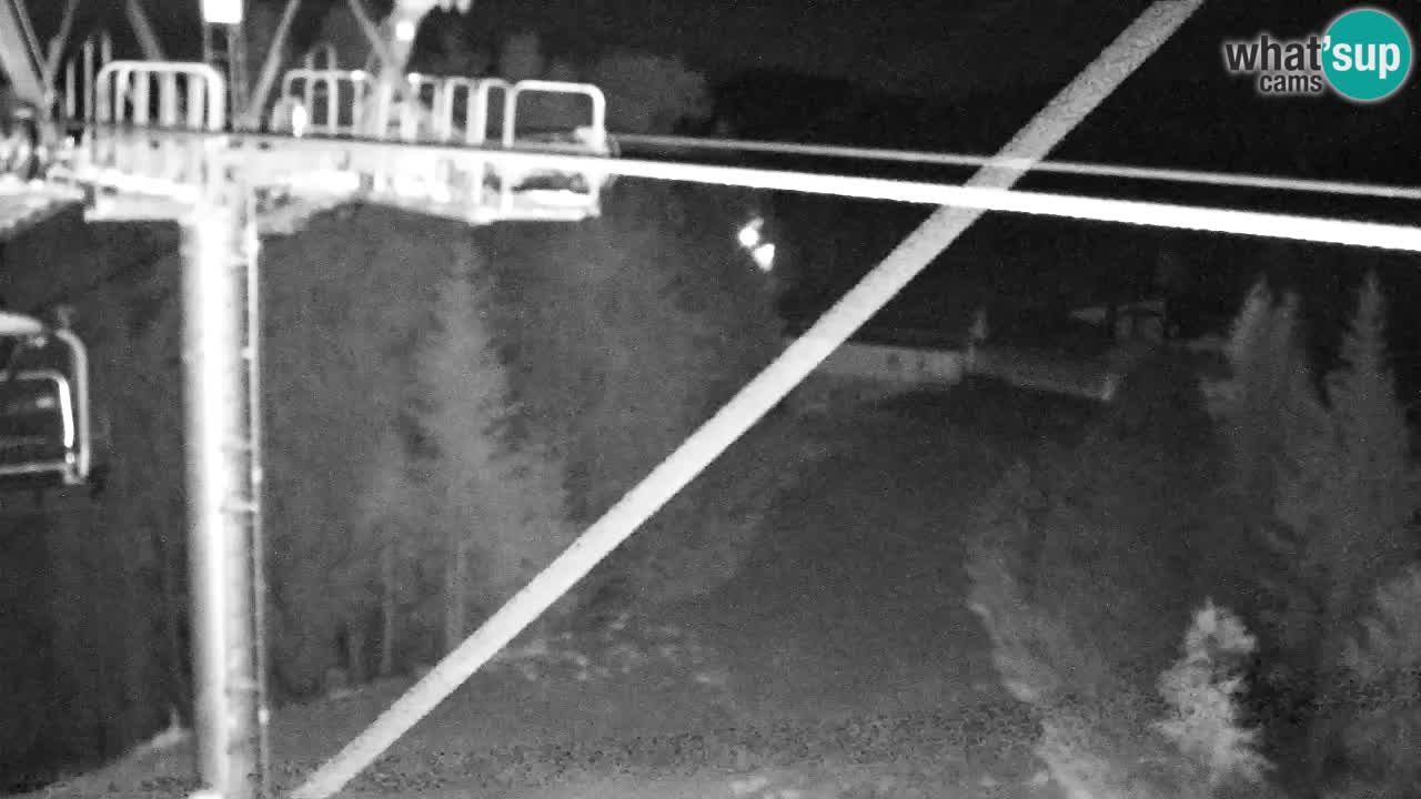 Webcam VITRANC 2 | Kranjska Gora – stazione superiore