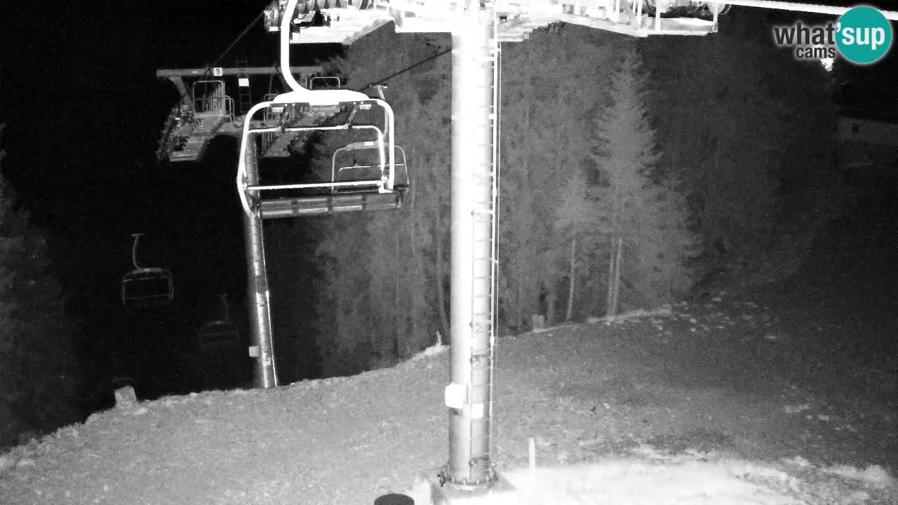 Webcam VITRANC 2 | Kranjska Gora – stazione superiore