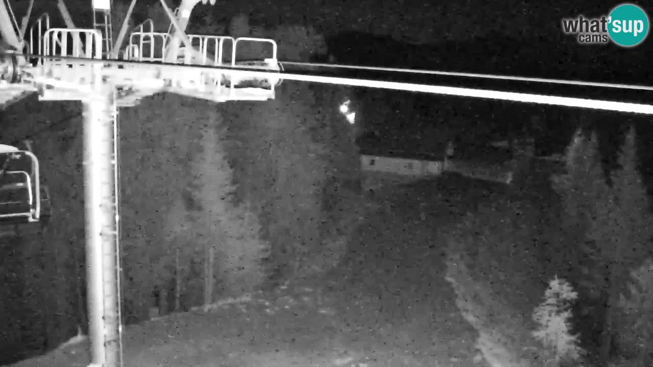 Web kamera Kranjska Gora VITRANC 2 | gornja postaja