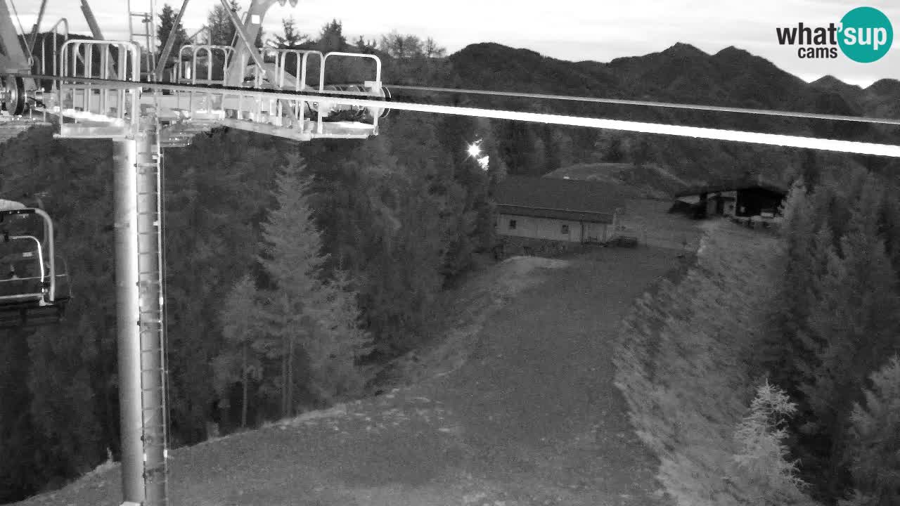 Kamera VITRANC 2 Kranjska Gora – Gornja postaja