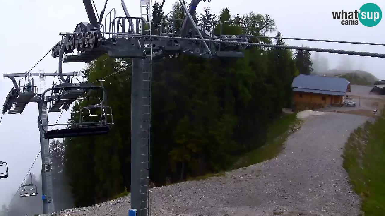 Webcam VITRANC 2 | Kranjska Gora – stazione superiore