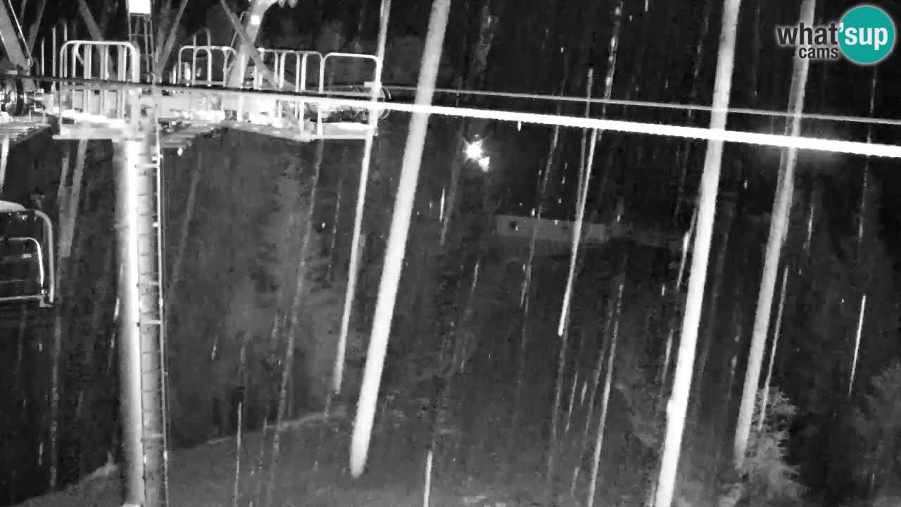 Webcam VITRANC 2 | Kranjska Gora – stazione superiore