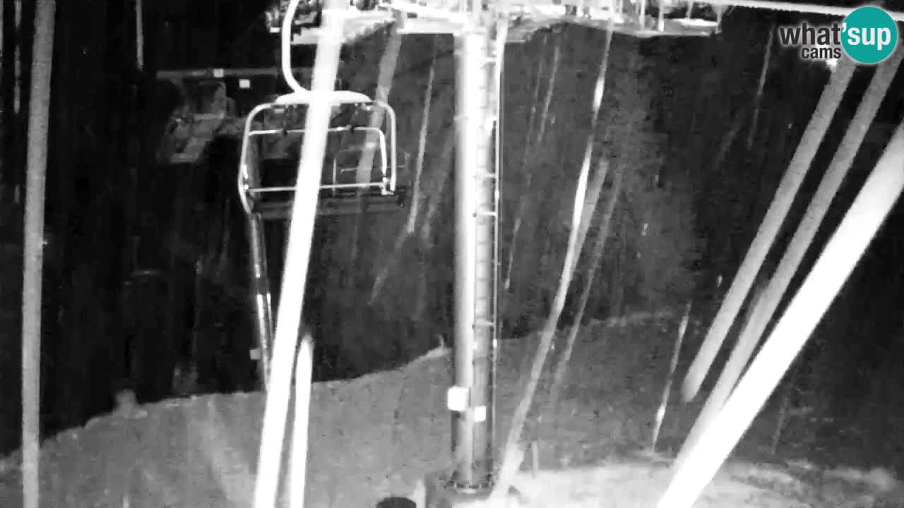 Web kamera Kranjska Gora VITRANC 2 | gornja postaja