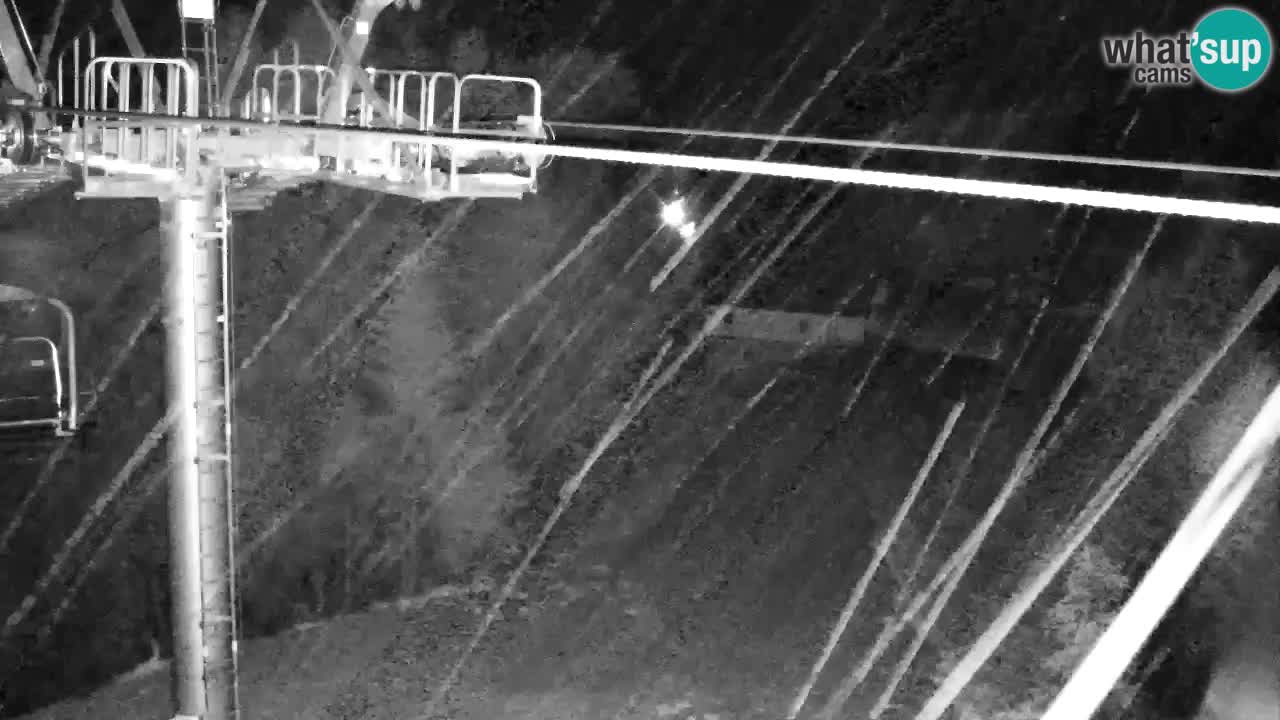 Web kamera Kranjska Gora VITRANC 2 | gornja postaja