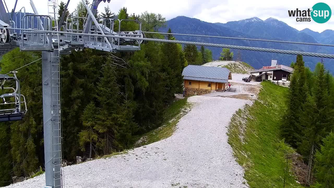 Kranjska Gora webcam VITRANC 2 | Bergstation