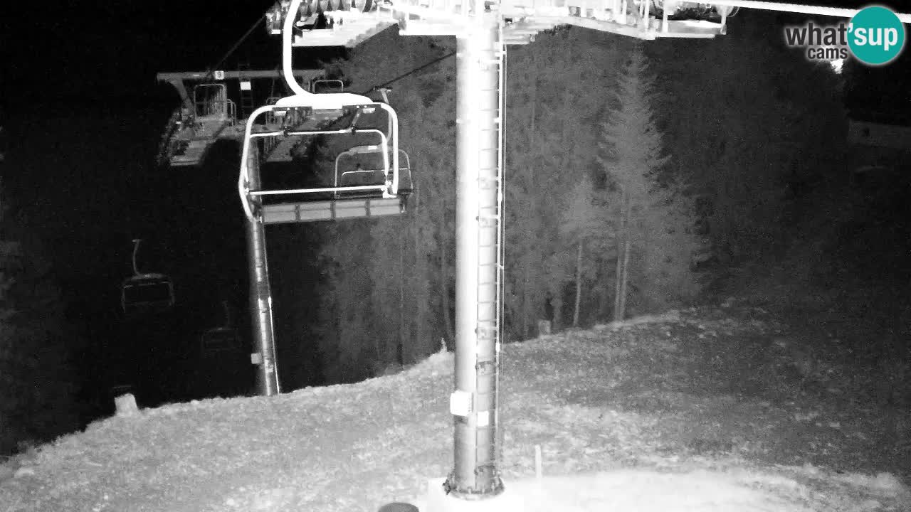 Kamera VITRANC 2 Kranjska Gora – Gornja postaja