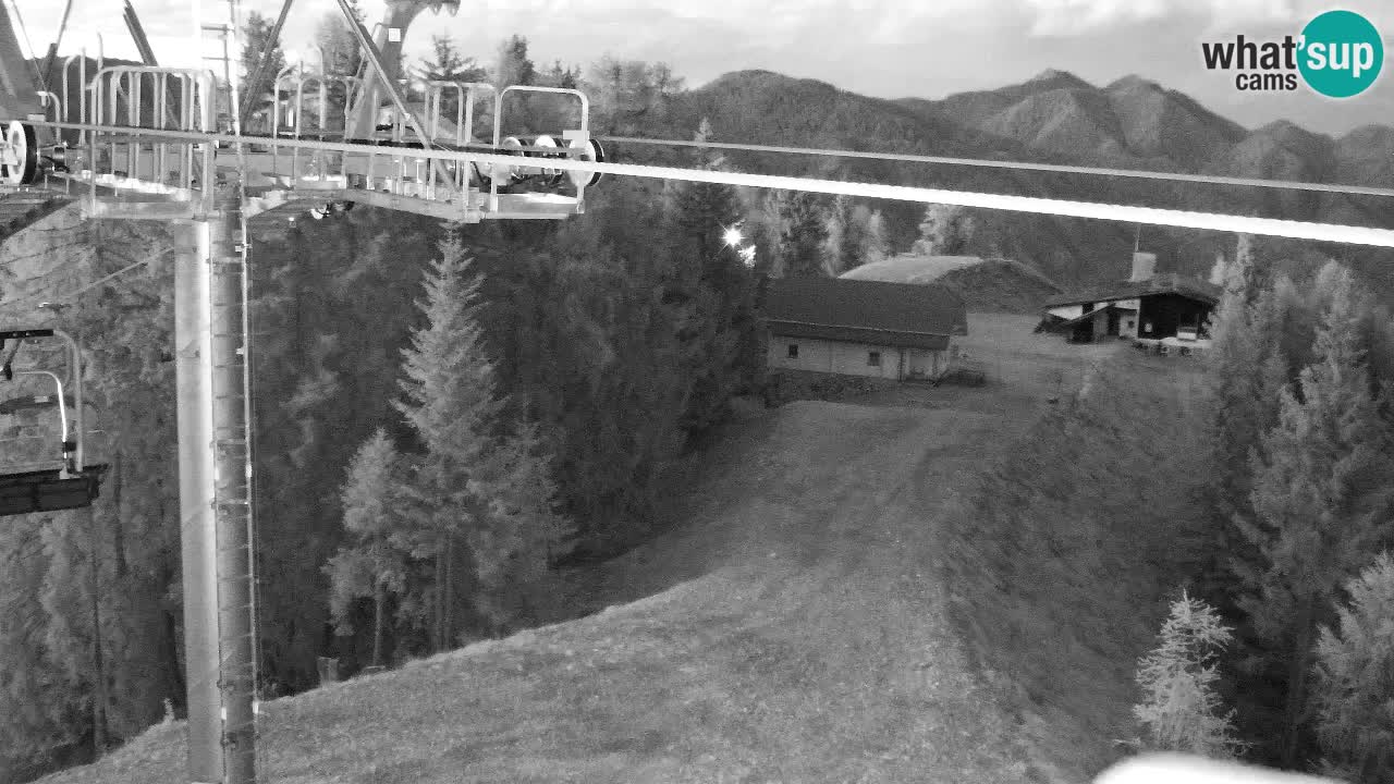 Kamera VITRANC 2 Kranjska Gora – Gornja postaja