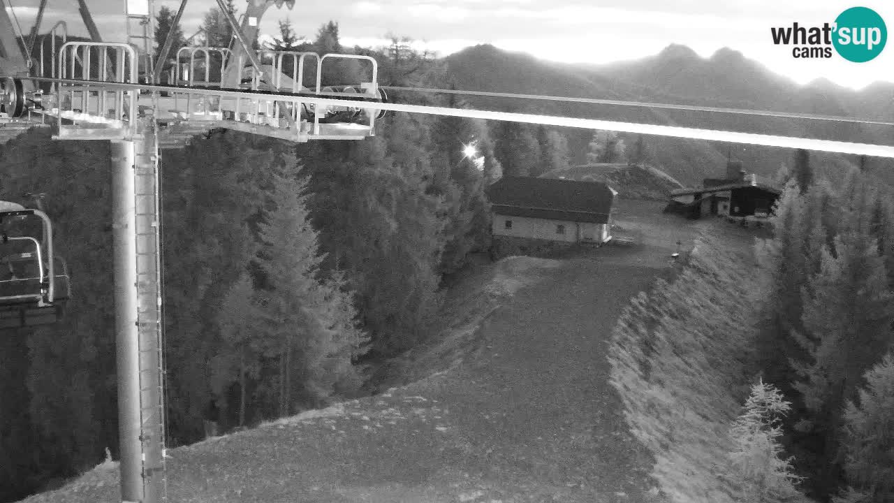 Kamera VITRANC 2 Kranjska Gora – Gornja postaja