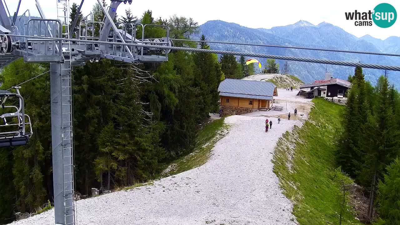 Kamera VITRANC 2 Kranjska Gora – Gornja postaja
