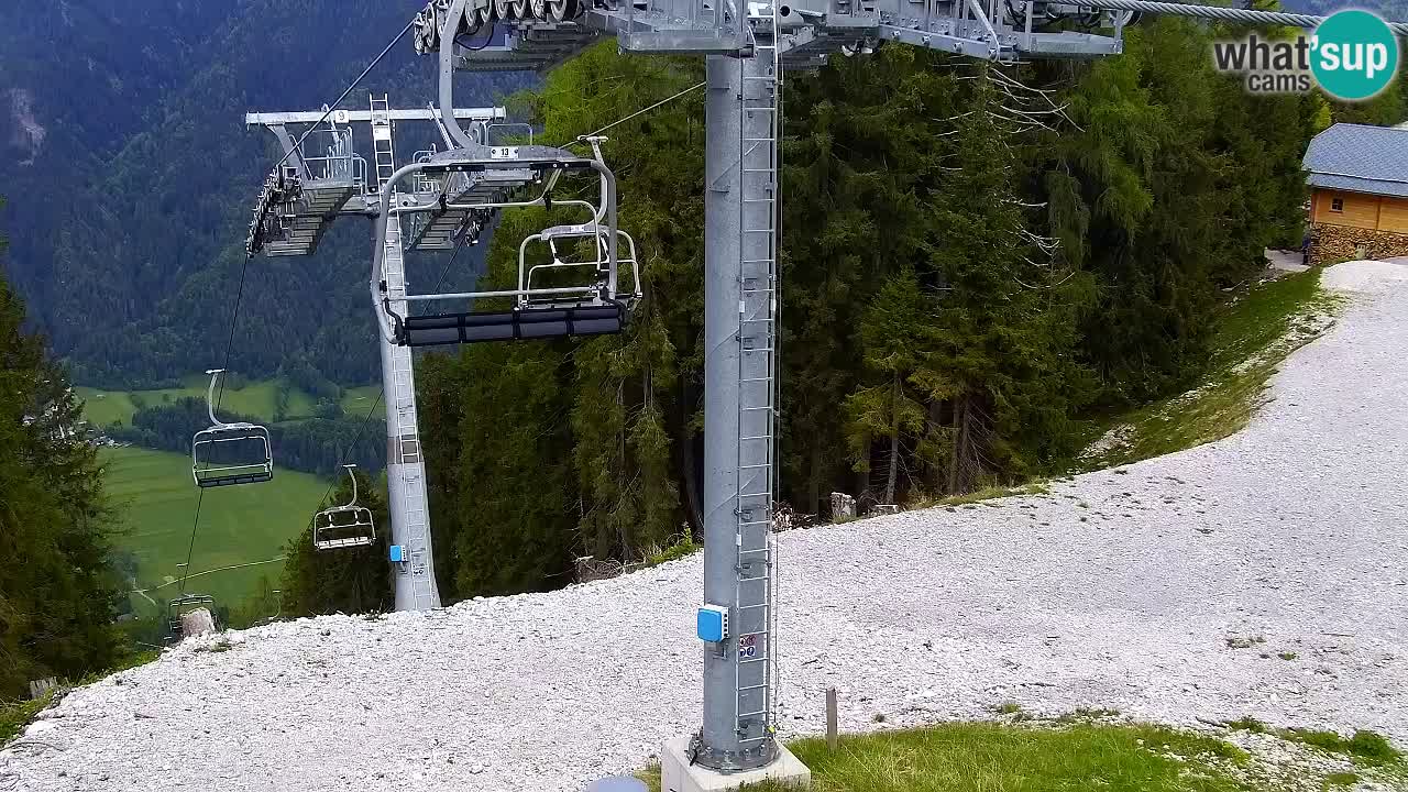 Webcam VITRANC 2 | Kranjska Gora – stazione superiore