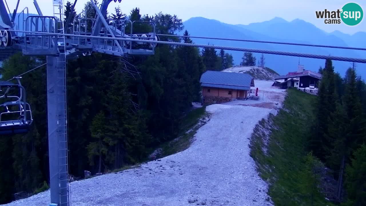 Kamera VITRANC 2 Kranjska Gora – Gornja postaja