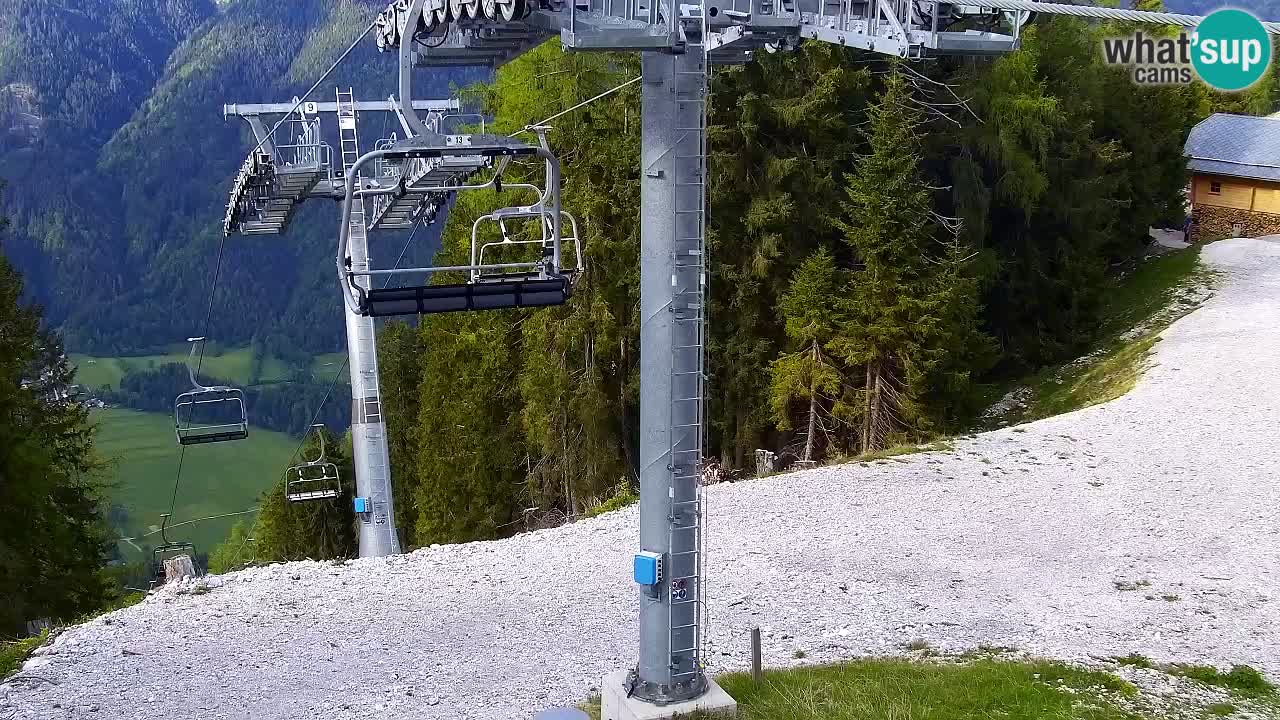 Webcam Kranjska Gora VITRANC 2 | Station supérieure