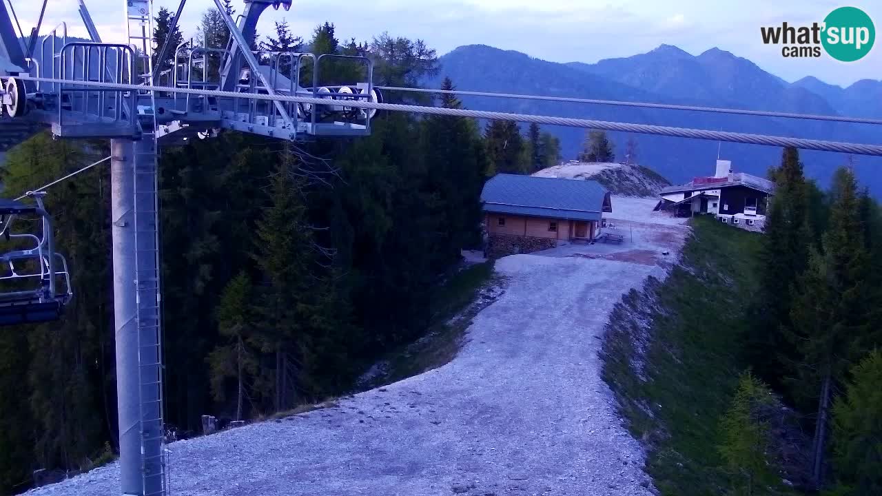 Webcam VITRANC 2 | Kranjska Gora – stazione superiore