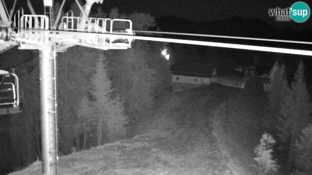 Webcam VITRANC 2 | Kranjska Gora – stazione superiore