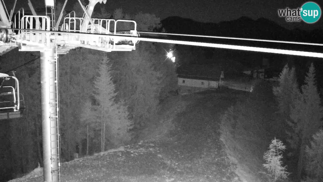 Webcam VITRANC 2 | Kranjska Gora – stazione superiore