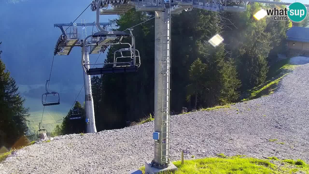 Webcam Kranjska Gora VITRANC 2 | station supérieure