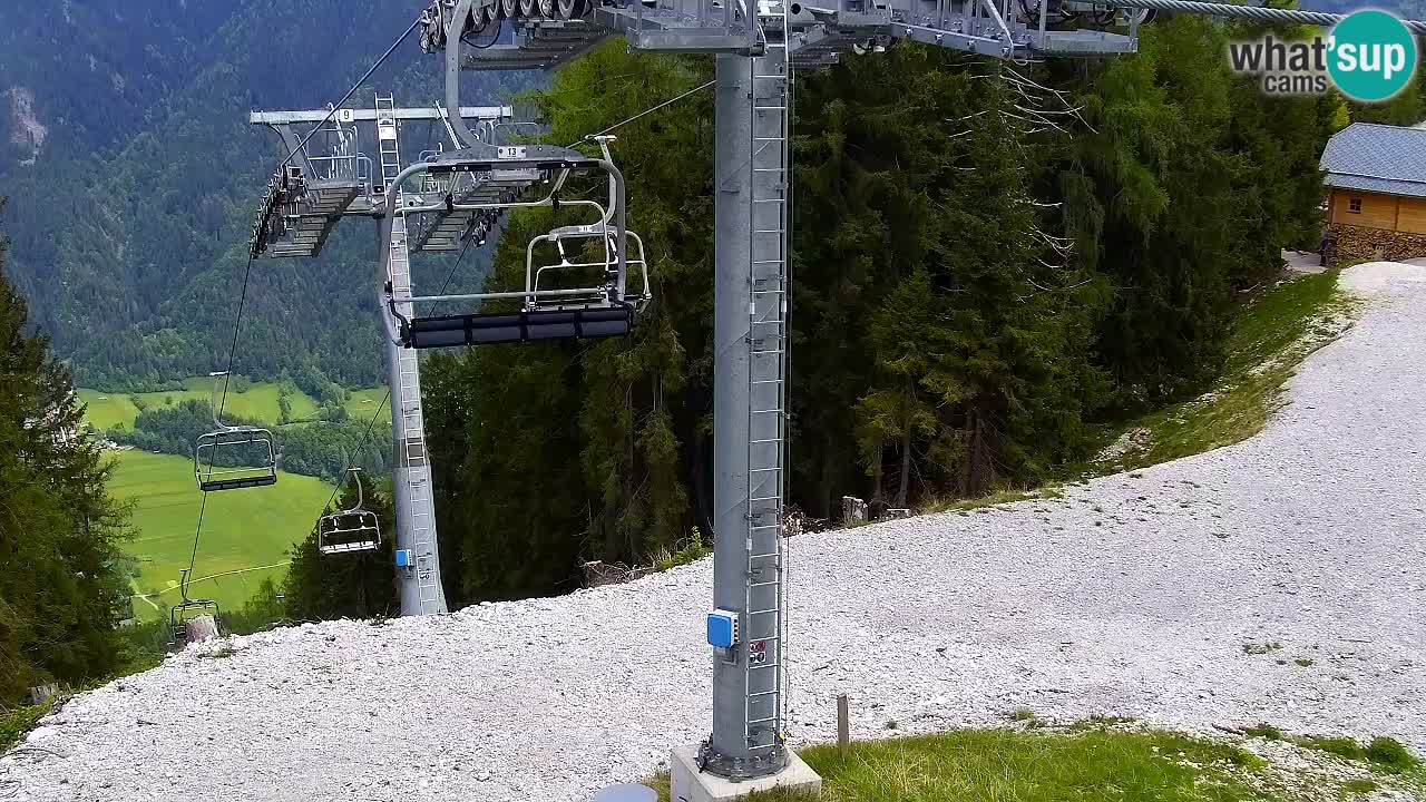 Webcam VITRANC 2 | Kranjska Gora – stazione superiore