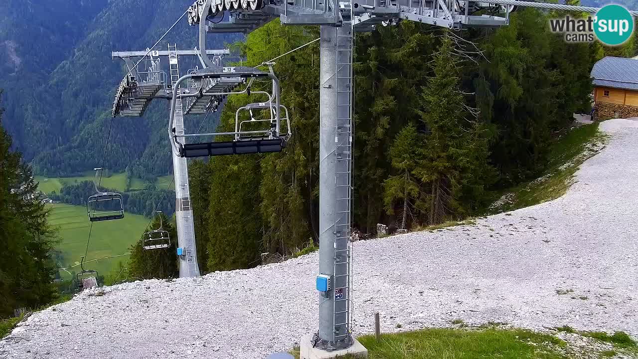 Webcam Kranjska Gora VITRANC 2 | Station supérieure