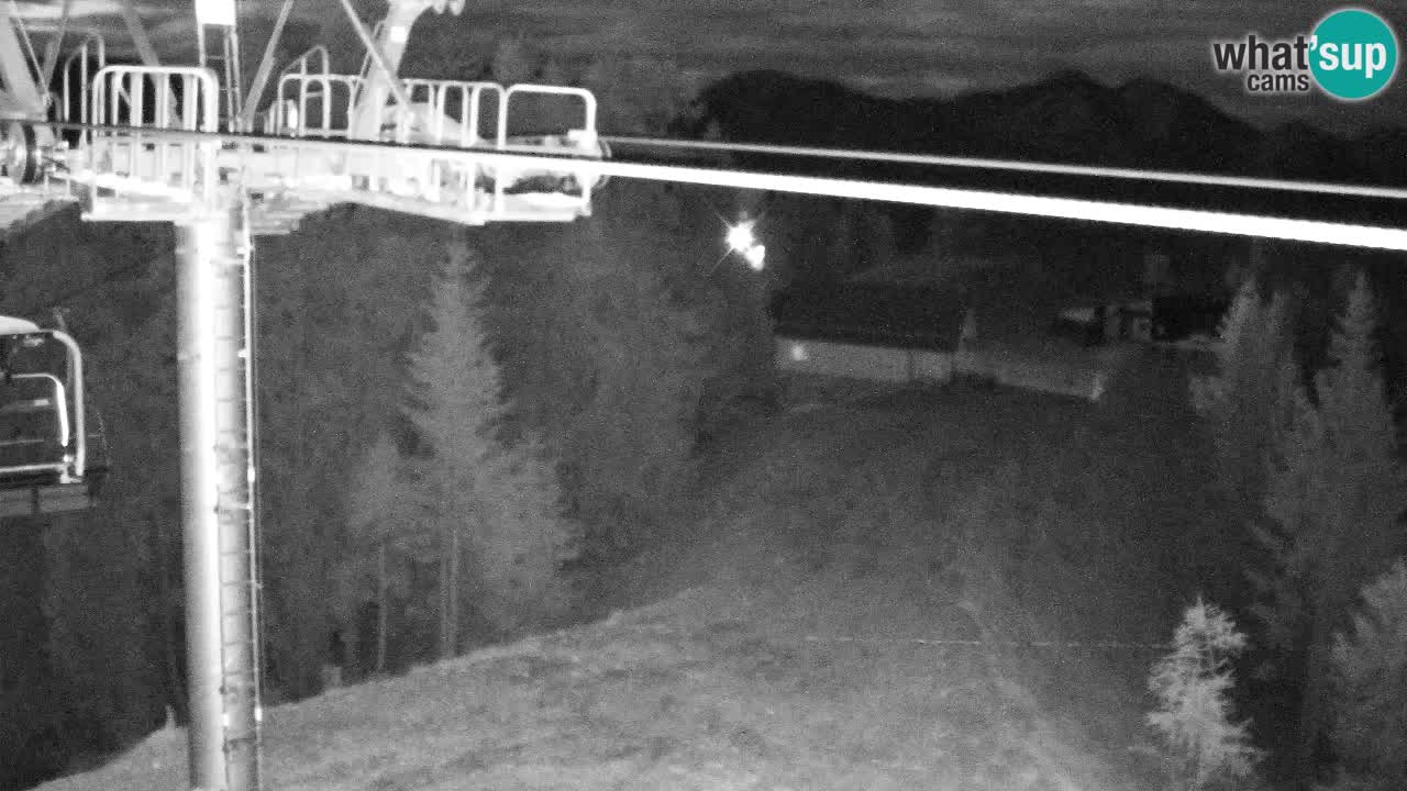 Webcam Kranjska Gora VITRANC 2 | station supérieure