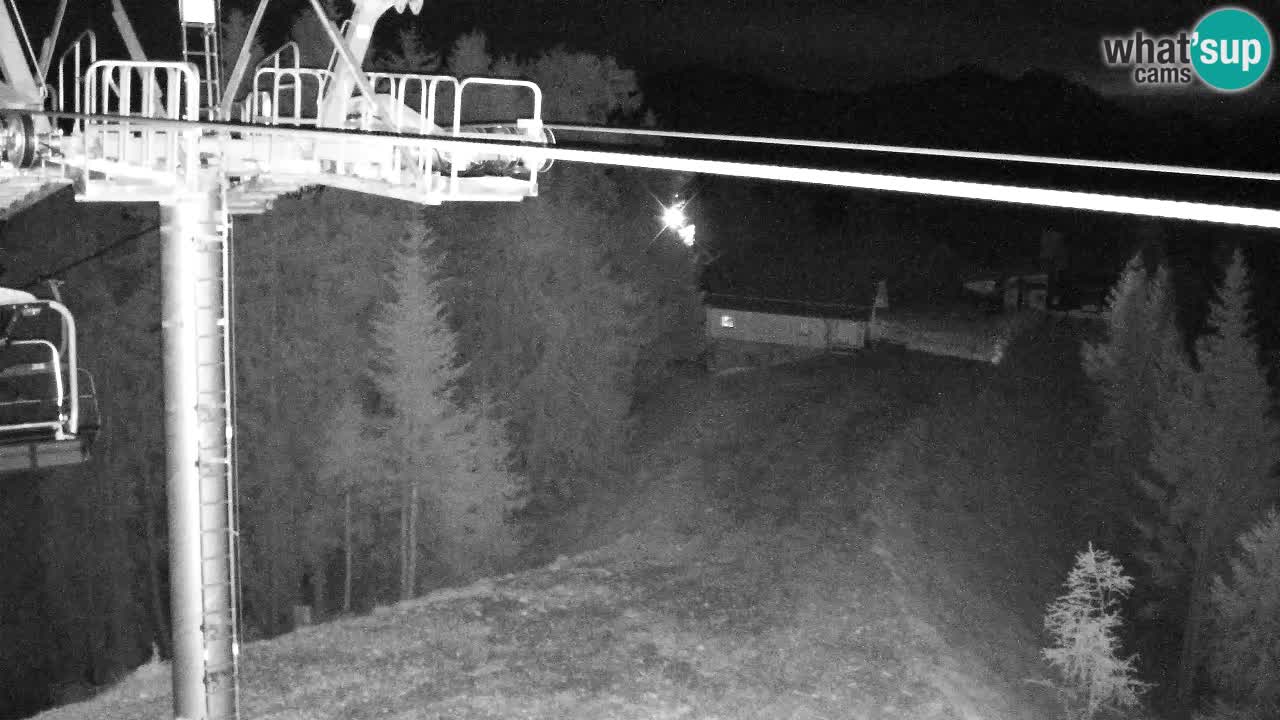 Kranjska Gora webcam VITRANC 2 | Bergstation