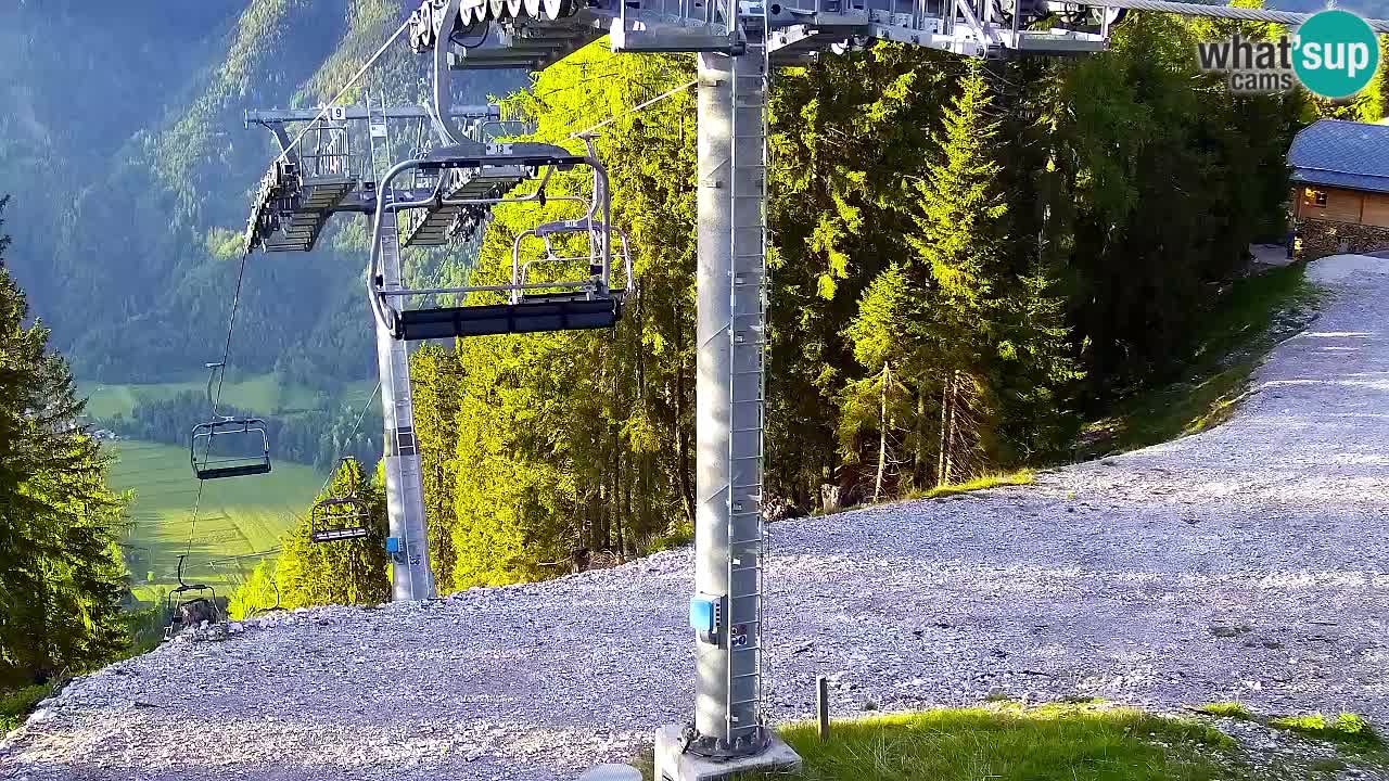 Webcam Kranjska Gora VITRANC 2 | station supérieure
